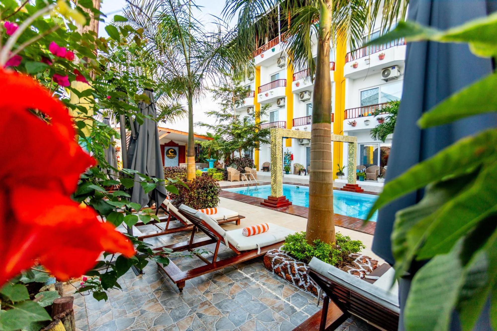 Canary Nungwi Hotel & Spa Екстер'єр фото