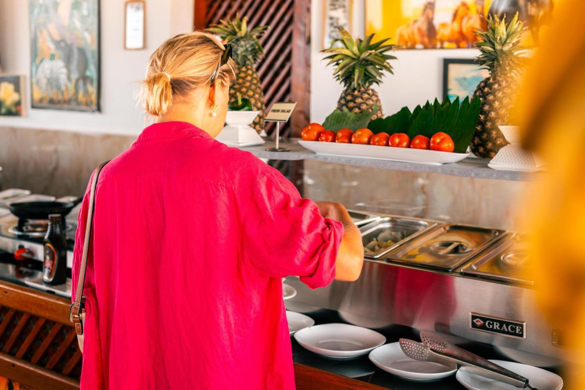 Canary Nungwi Hotel & Spa Екстер'єр фото