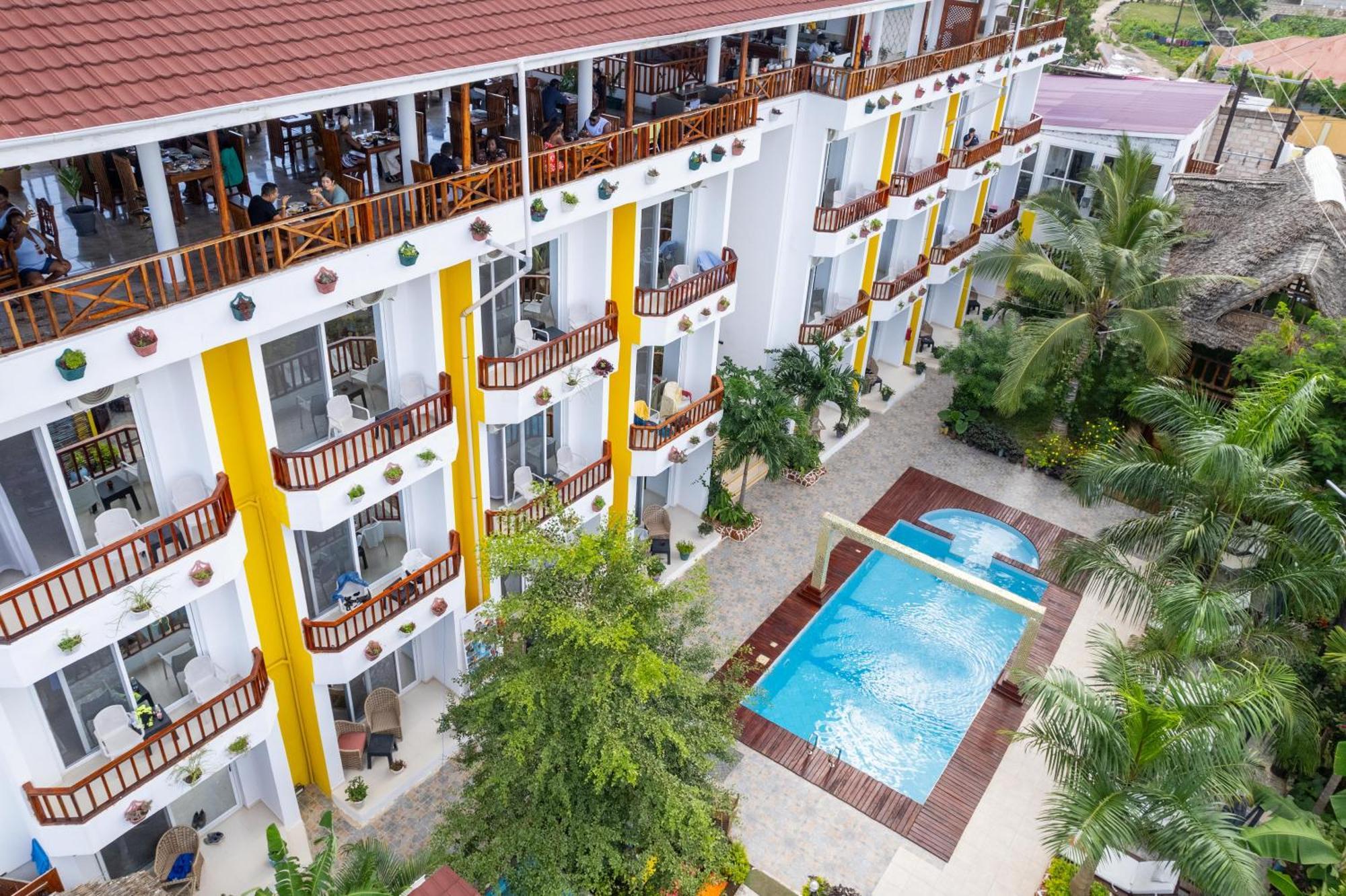 Canary Nungwi Hotel & Spa Екстер'єр фото
