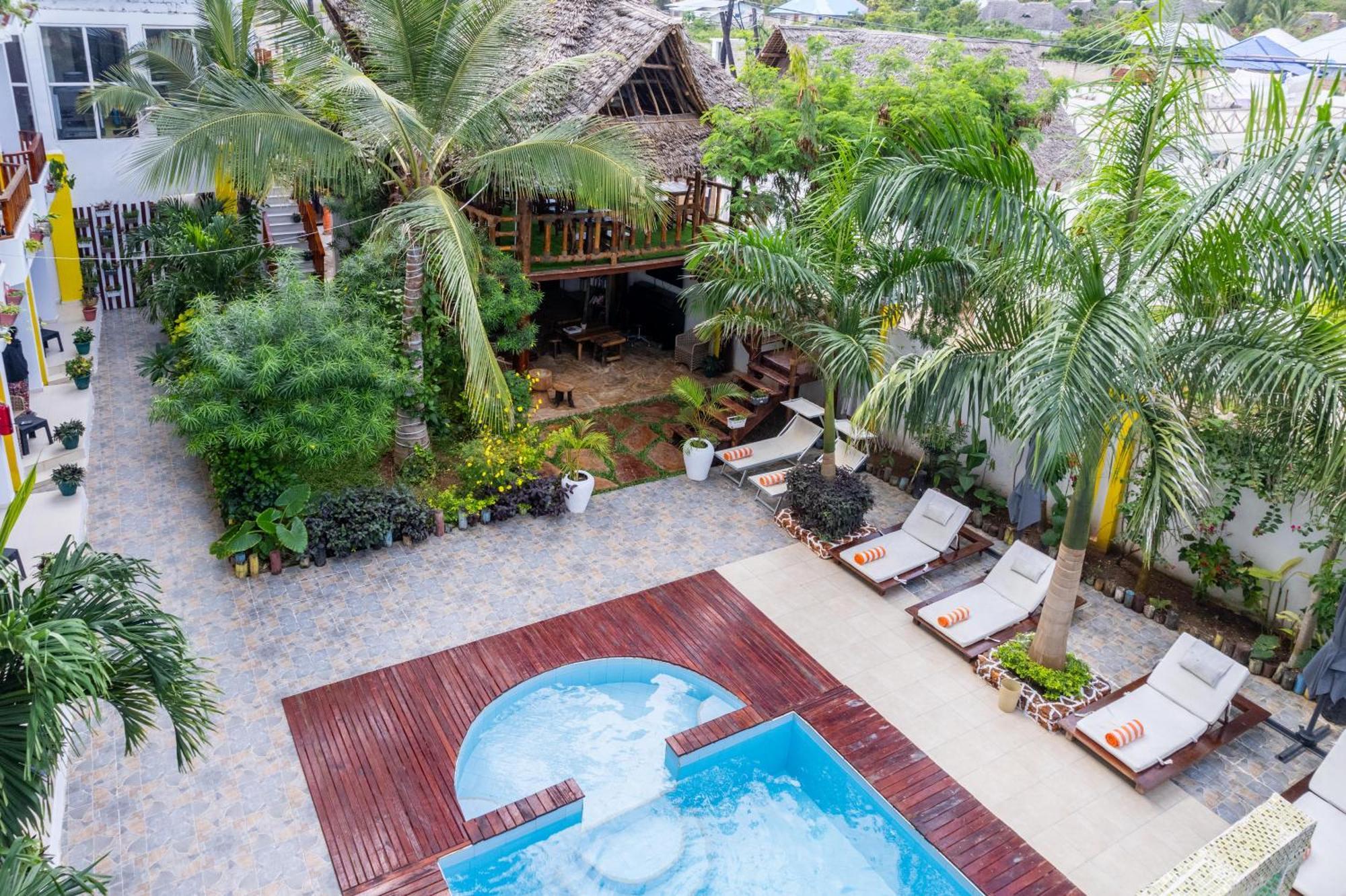 Canary Nungwi Hotel & Spa Екстер'єр фото