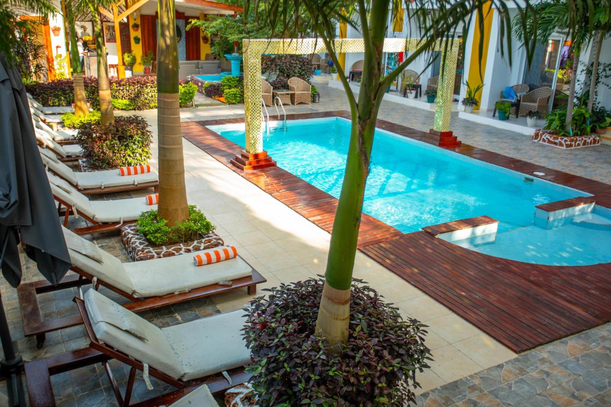 Canary Nungwi Hotel & Spa Екстер'єр фото