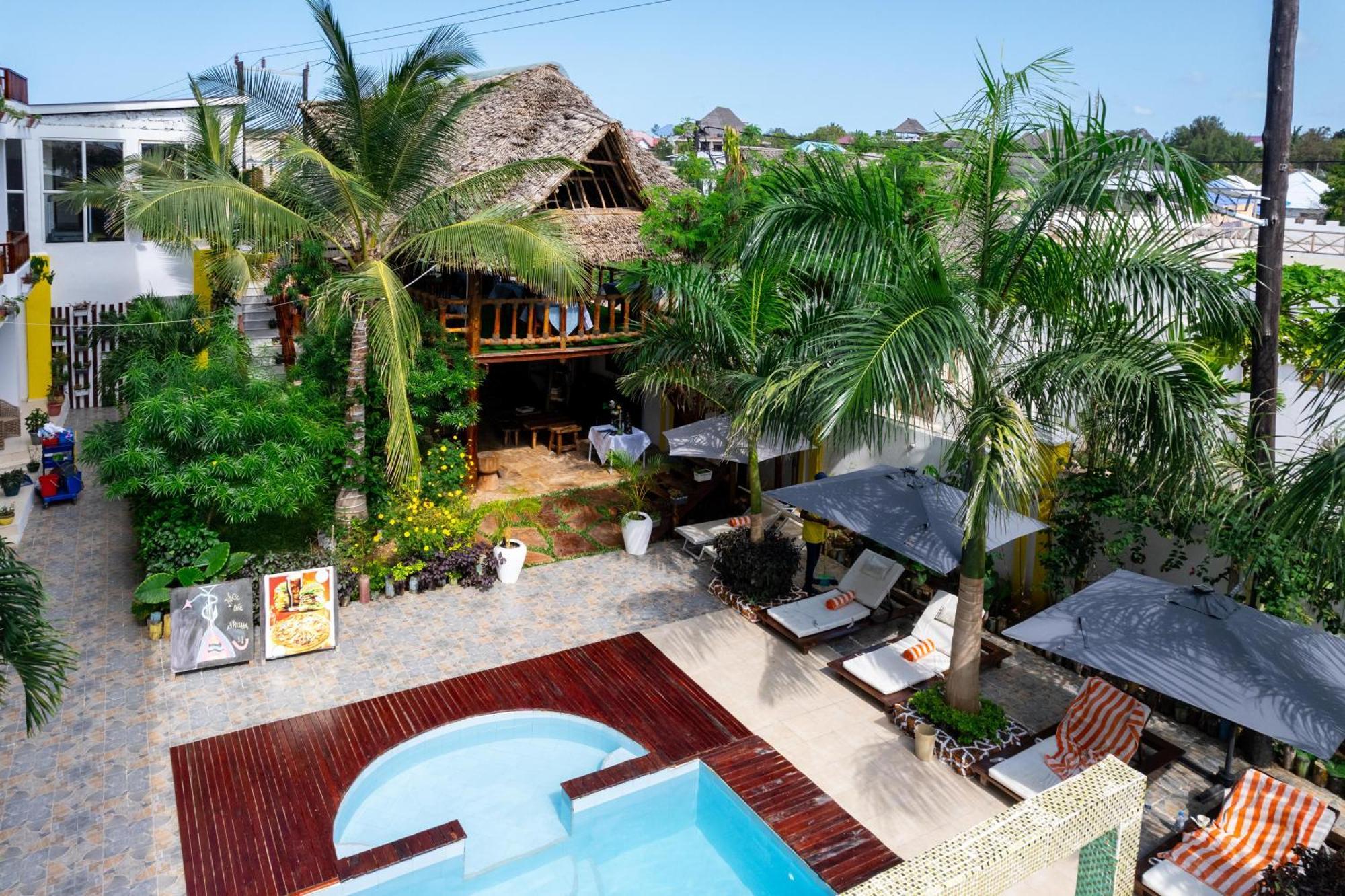 Canary Nungwi Hotel & Spa Екстер'єр фото