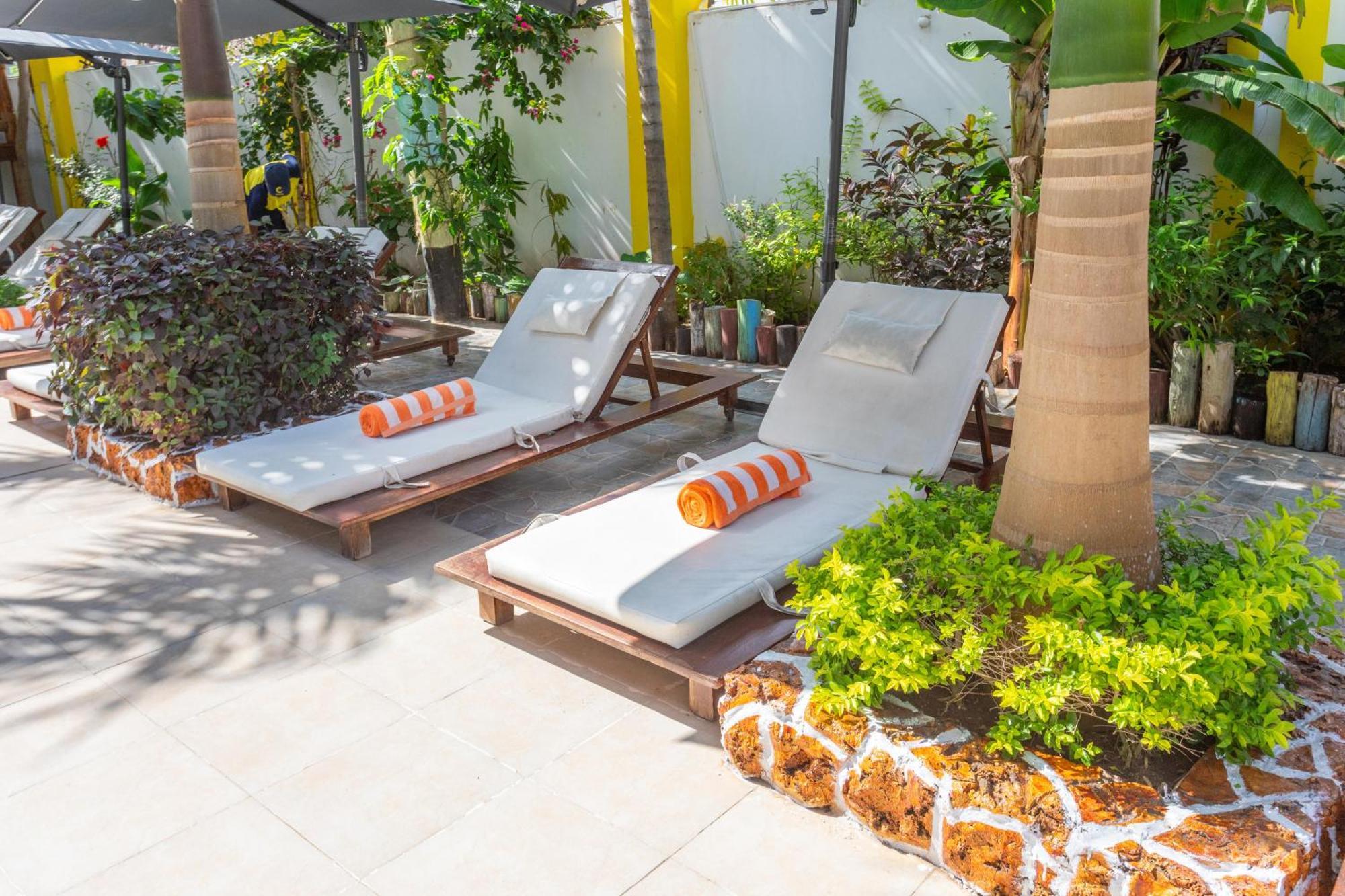 Canary Nungwi Hotel & Spa Екстер'єр фото