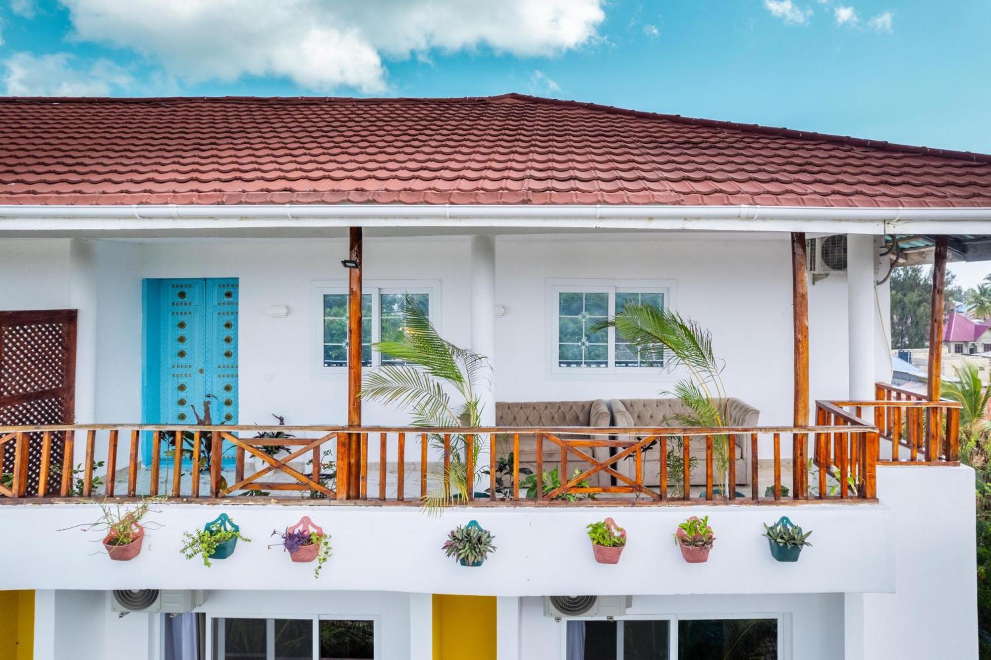 Canary Nungwi Hotel & Spa Екстер'єр фото