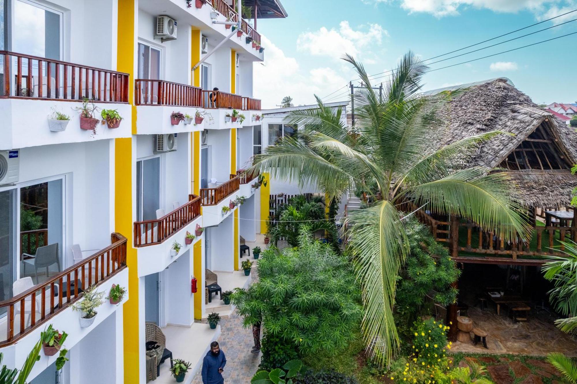 Canary Nungwi Hotel & Spa Екстер'єр фото