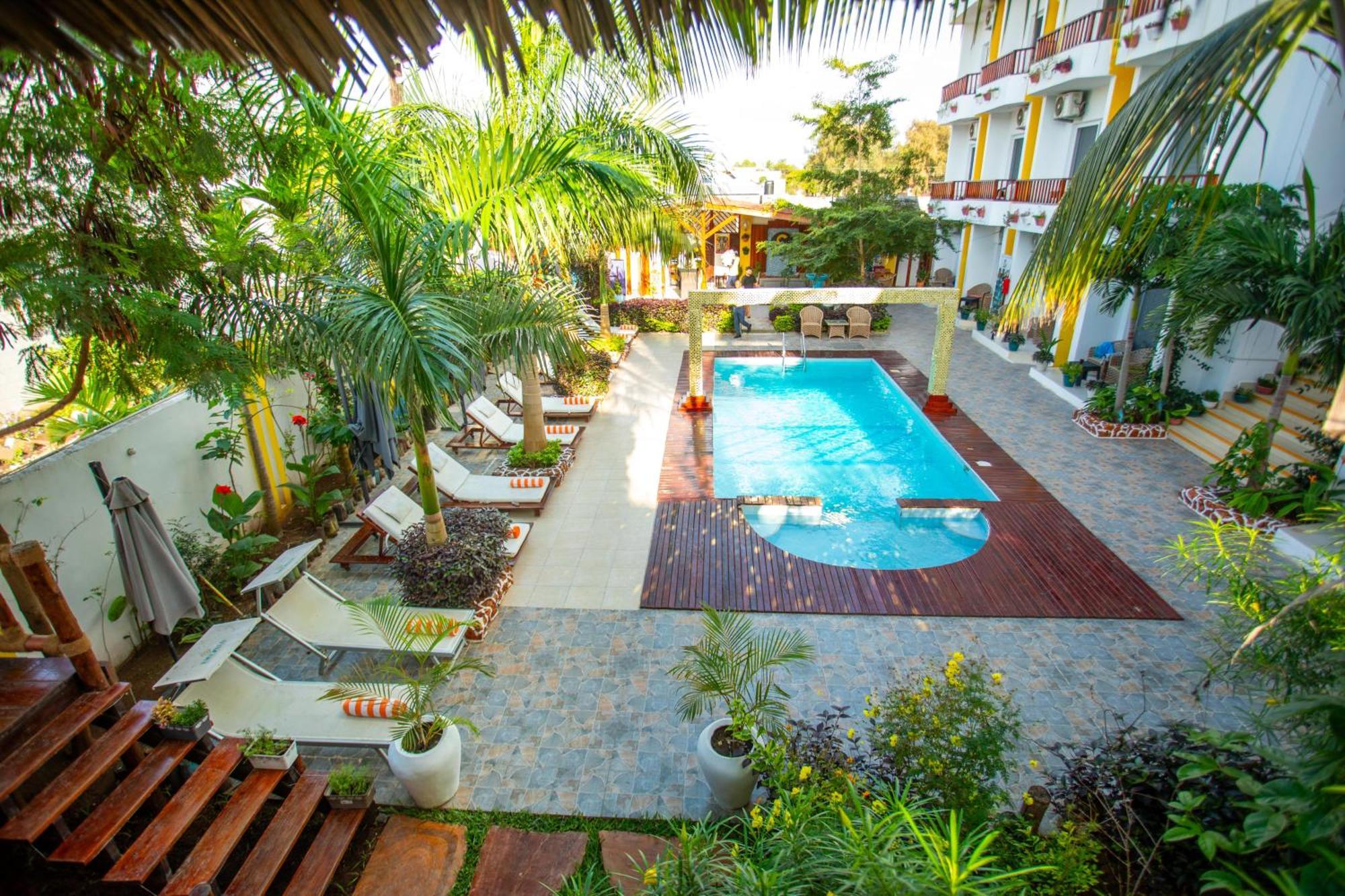 Canary Nungwi Hotel & Spa Екстер'єр фото
